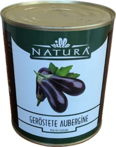 Aubergine Geb. Natura Dose 6x2500 g