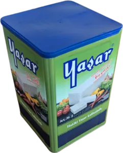 YASAR Weichkäse (Grün) 55% 15kg Kanister
