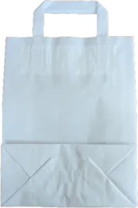 Papiertragetaschen 32+17x27cm 250 Stück im Karton