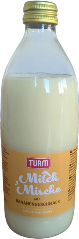 Banane Milch 12x0.5 L