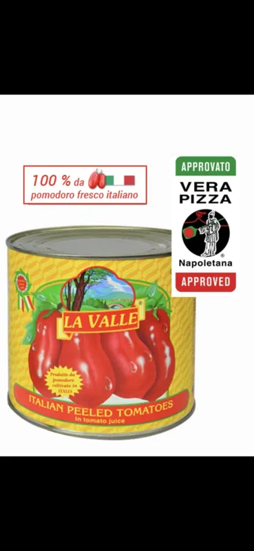 Geschülte Tomaten La Valle 6x2650gr