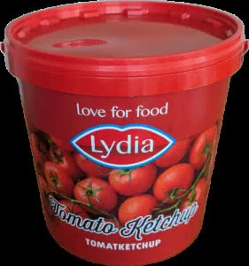 Tomaten Ketchup LYDIA 10 kg in Eimer