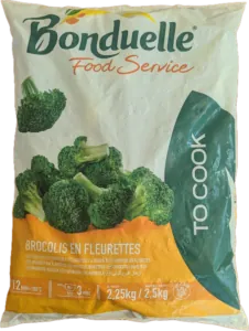 Broccoli Bonduella 40-60mm 2,5 kg Pack